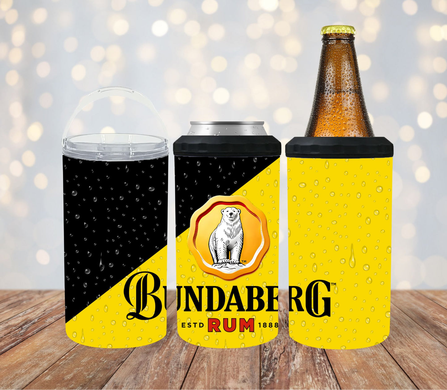 4-in-1-stubby-can-cooler-tumbler-stubby-holder-can-cooler-Bundaberg-Rum-TR-Collective-front