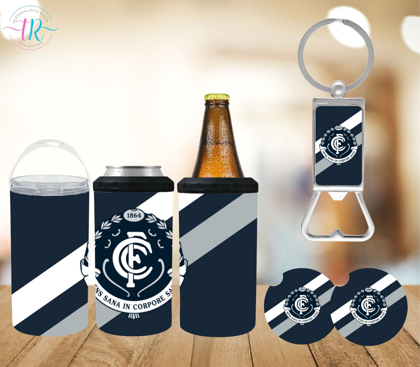 4-in-one-can-cooler-keychain-bottle-opener-coaster-set-Carlton-tr-collective-front