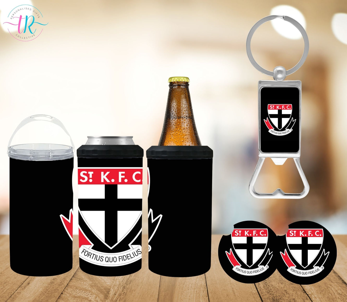 4-in-one-can-cooler-keychain-bottle-opener-coaster-set-St-Kilda-tr-collective-front