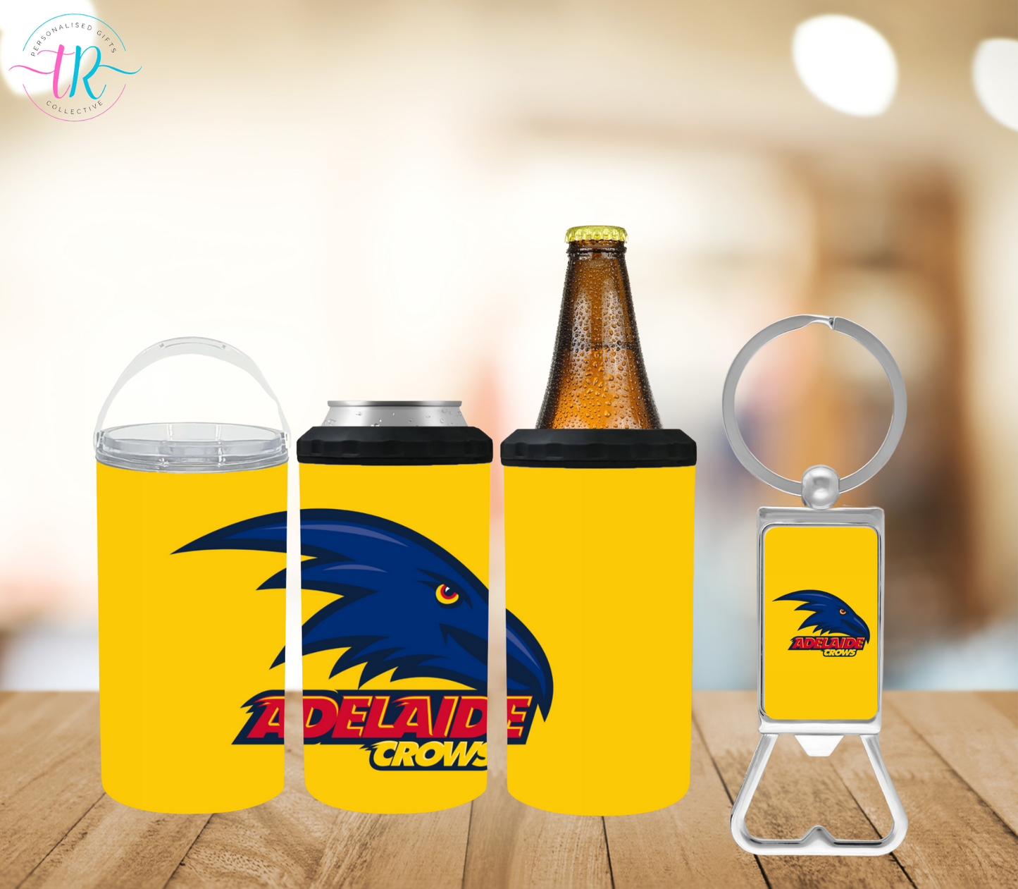 4-in-one-can-cooler-keychain-bottle-opener-set-Crows-collective-front