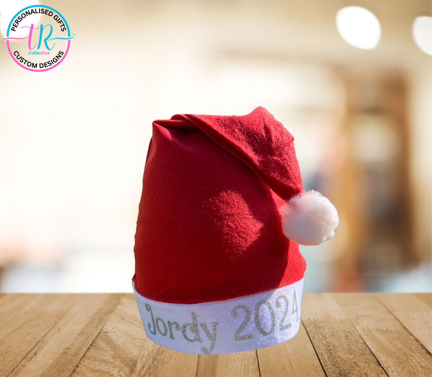 Santa-hat-custom-Santa-hats-personalised-santa-hats-sliver-TR-collective.front
