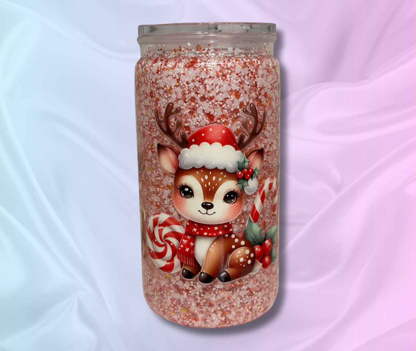 Second's - Snow Globe Cristmas