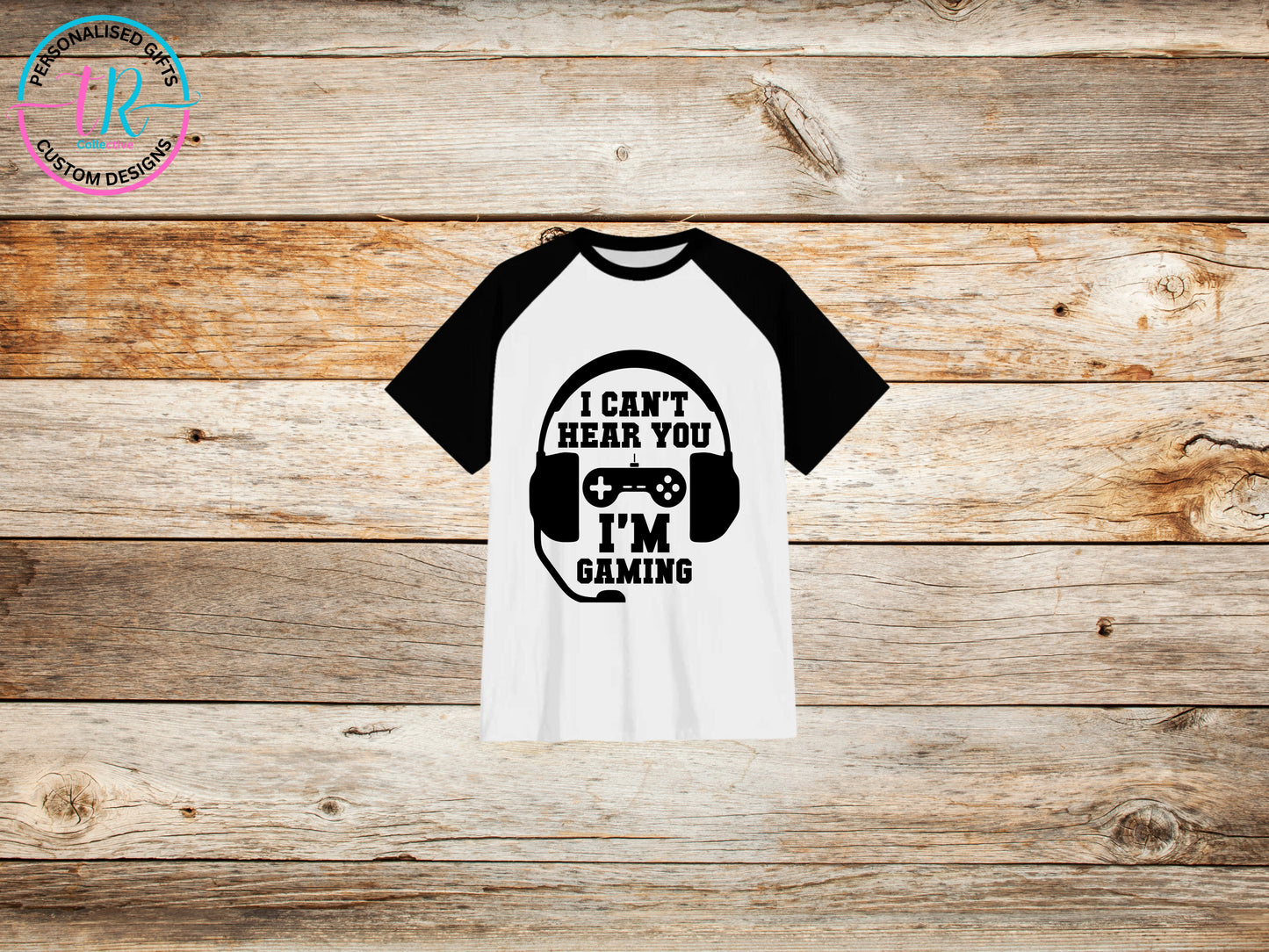 boys-t-shirt-graphic-tees-shirts-im-gaming-black-sleeve-TR-collective-front