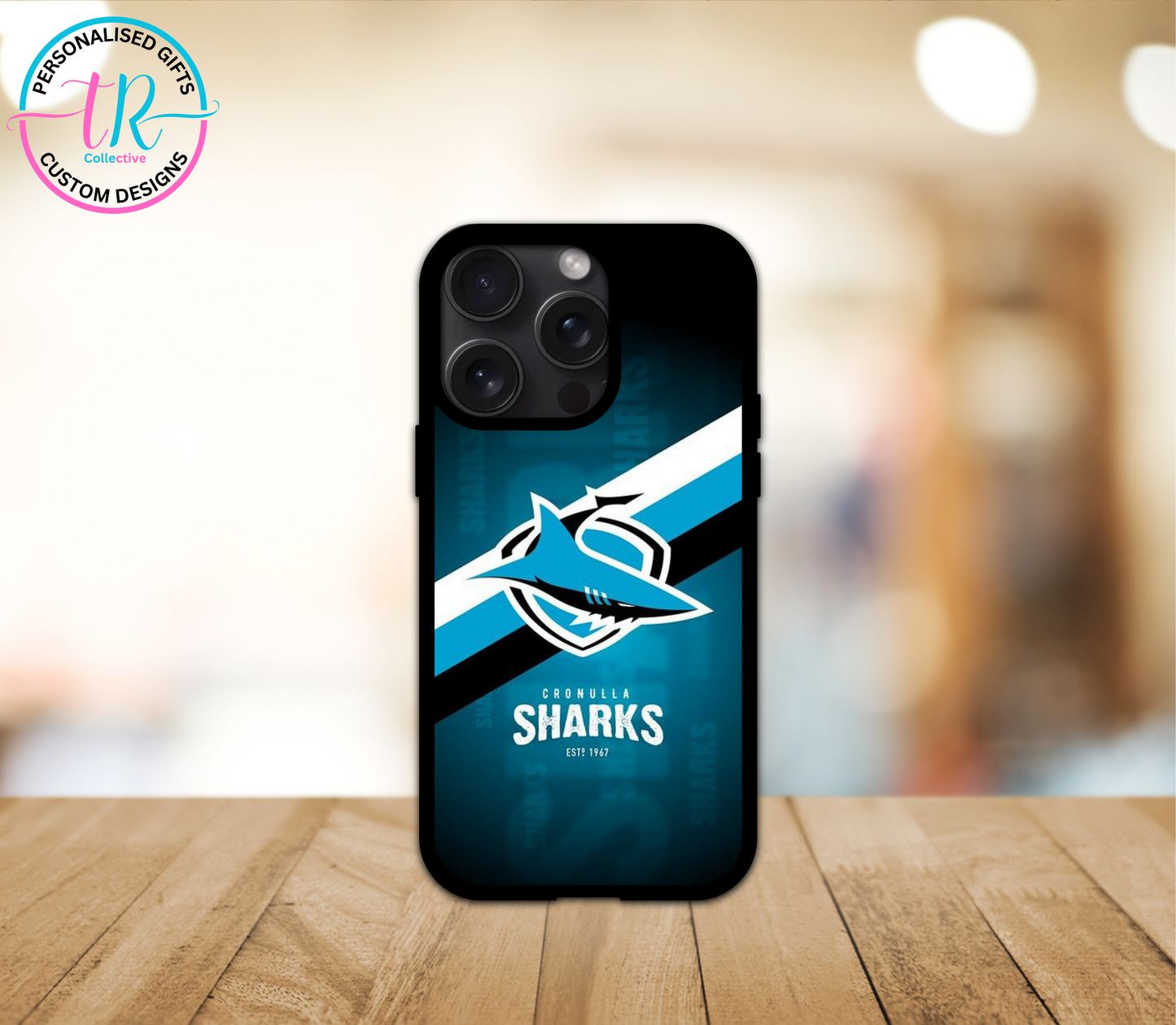 Phone Case -NRL Cronulla - Southland Sharks