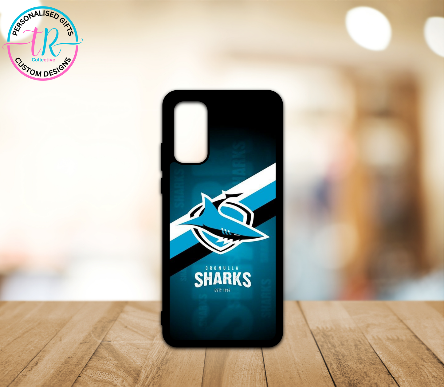 Phone Case -NRL Cronulla - Southland Sharks