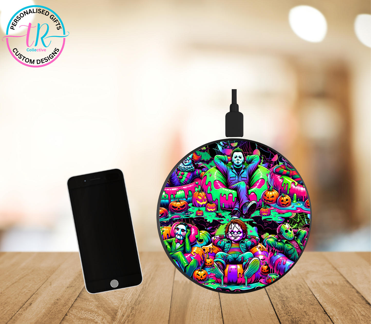 wireless-phone-charger-wireless-charging-wireless-charger-neon-horror-TR-collective-front