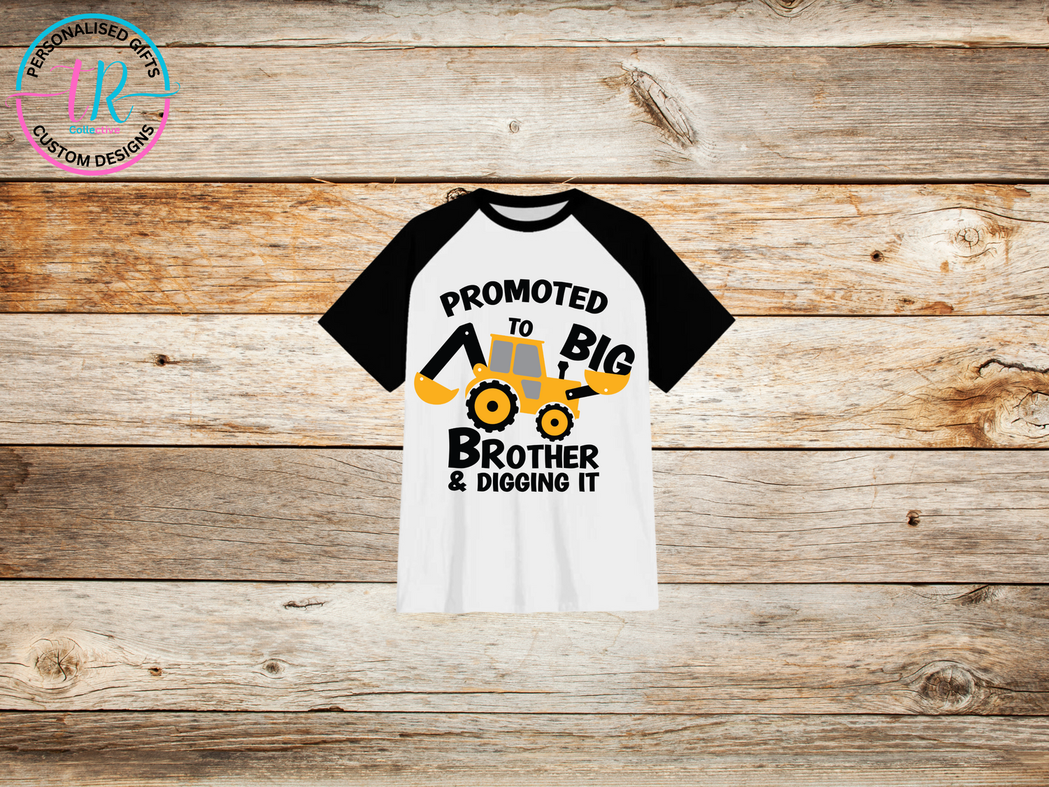 boys-t-shirt-graphic-tees-shirts-digger-black-sleeve-TR-collective-front