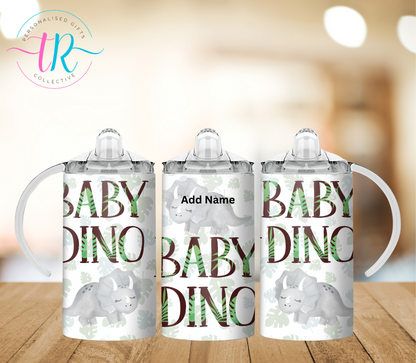 12oz-sippy-cup-sippy-sippy-cup-baby-dino-add-name-TR-collective-front