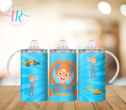 12oz-sippy-cup-sippy-sippy-cup-blippi-add-name-TR-collective-front