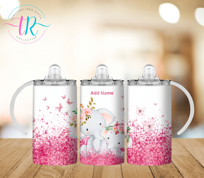 12oz-sippy-cup-sippy-sippy-cup-butterfly-elephants-add-name-TR-collective-front