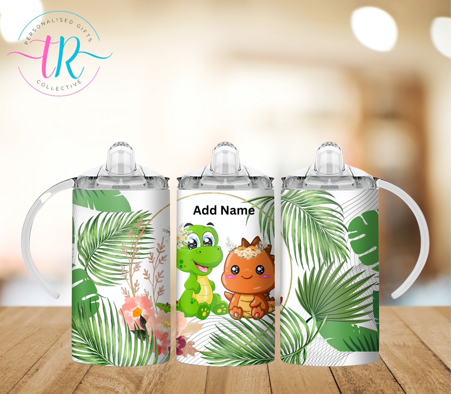 12oz-sippy-cup-sippy-sippy-cup-dinosaur-add-name-TR-collective-front