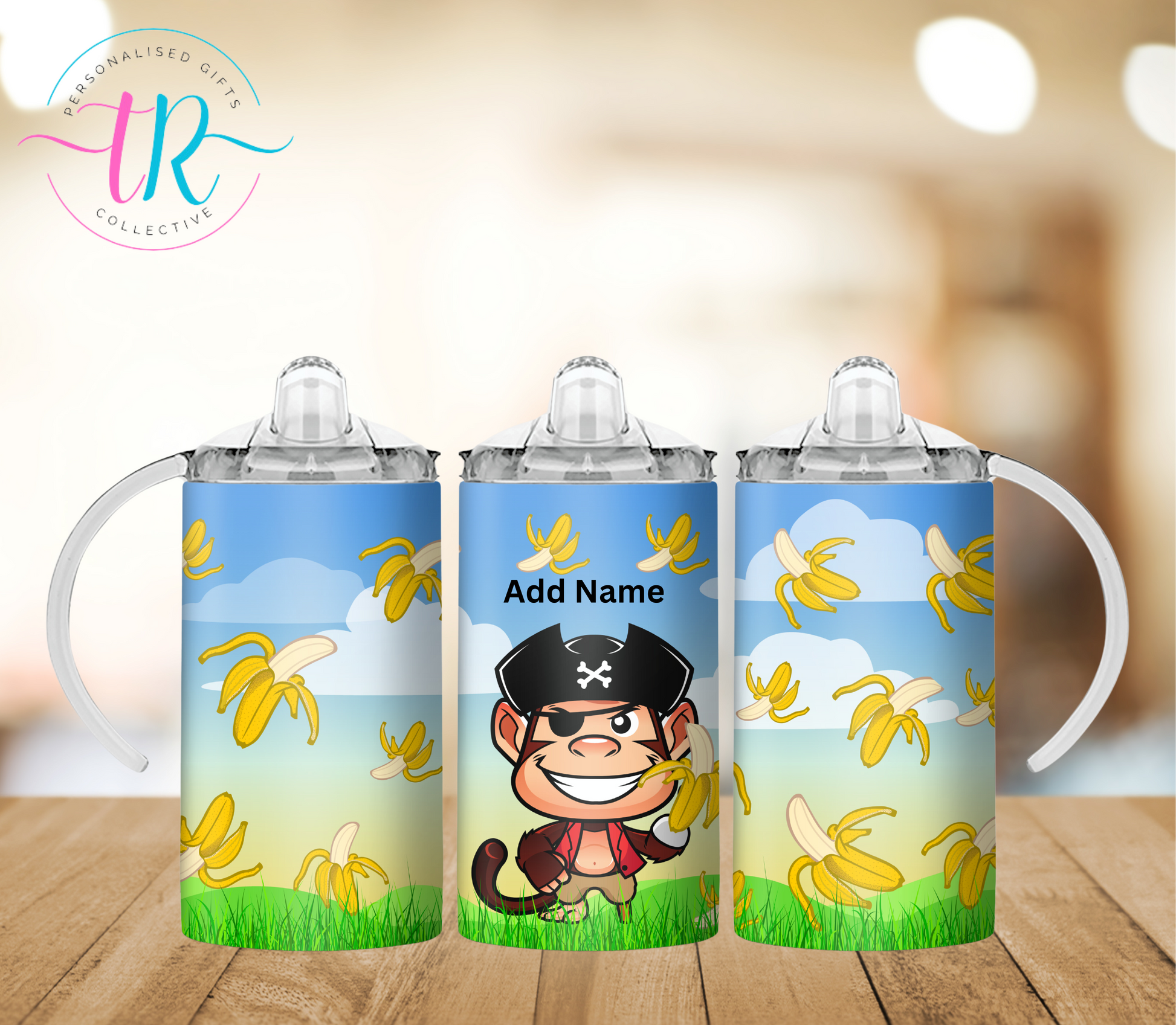  12oz-sippy-cup-sippy-sippy-cup-pirate-monkey-add-name-TR-collective-front