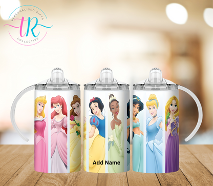 12oz Dual Sippy Cup - Princesses