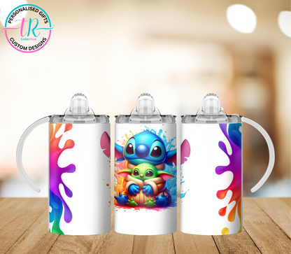 12oz-sippy-cup-sippy-sippy-cup-stitch-and-yoda-TR-collective-front