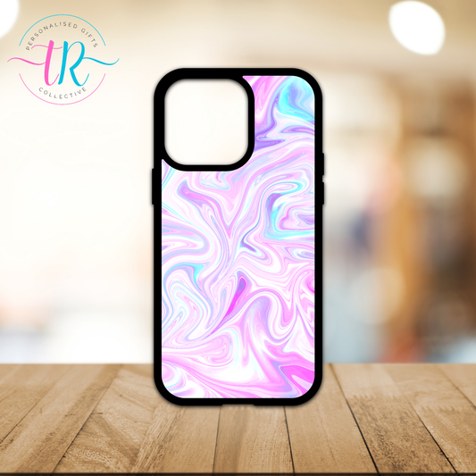 Custom Phone Case - Pink Marble