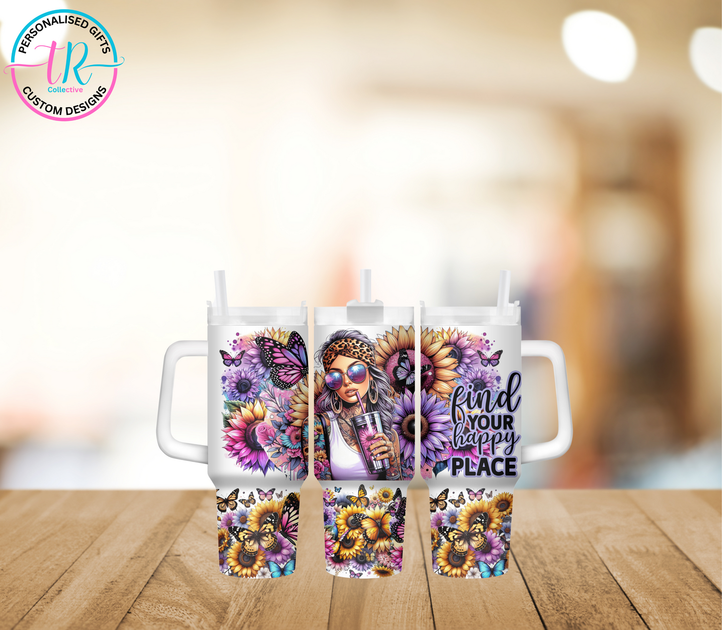 14oz-tumbler-travel-mug-coffee-tumbler-happy-place-TR-collective-front