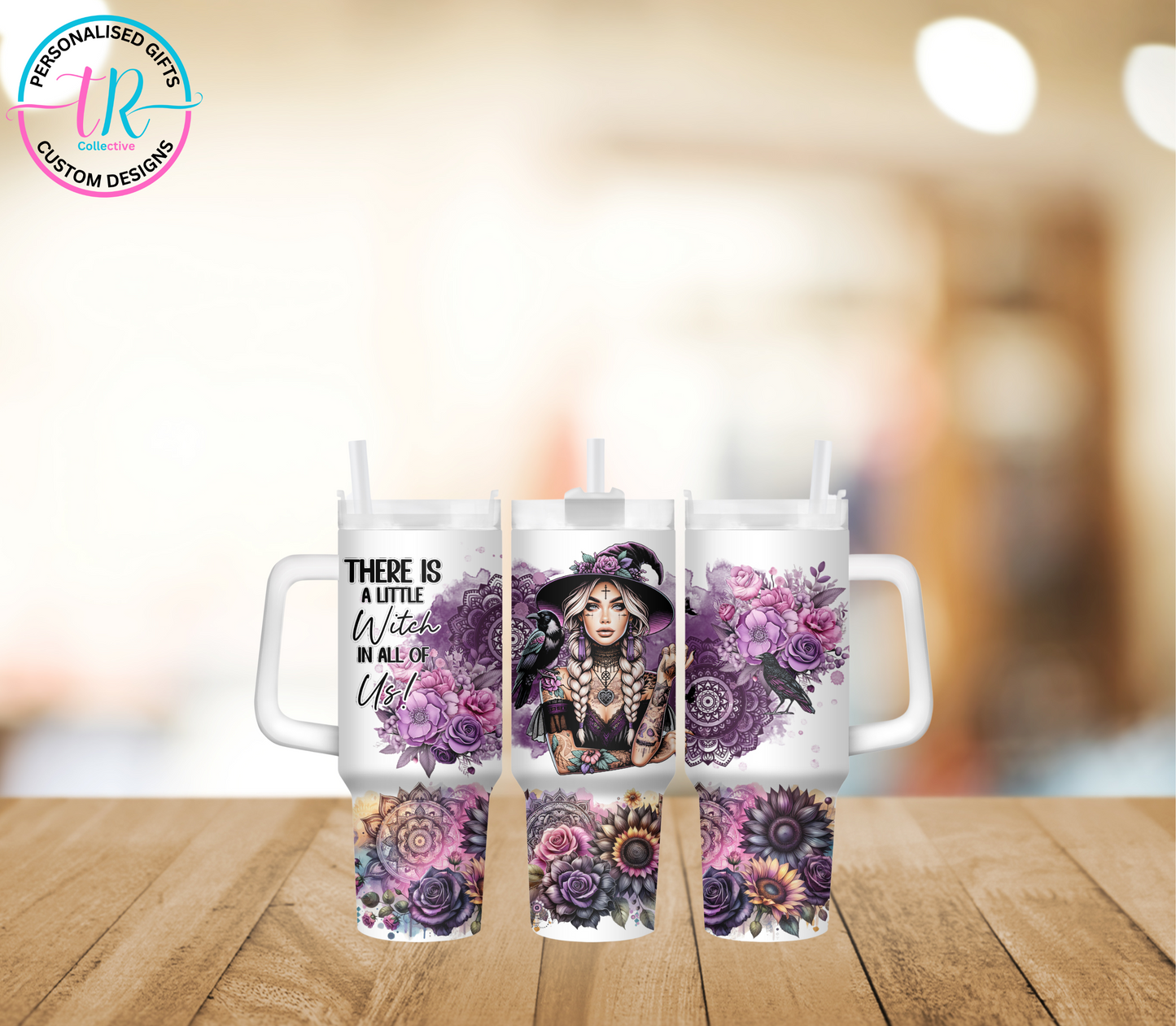 14oz-tumbler-travel-mug-coffee-tumbler-little-witch-TR-collective-front