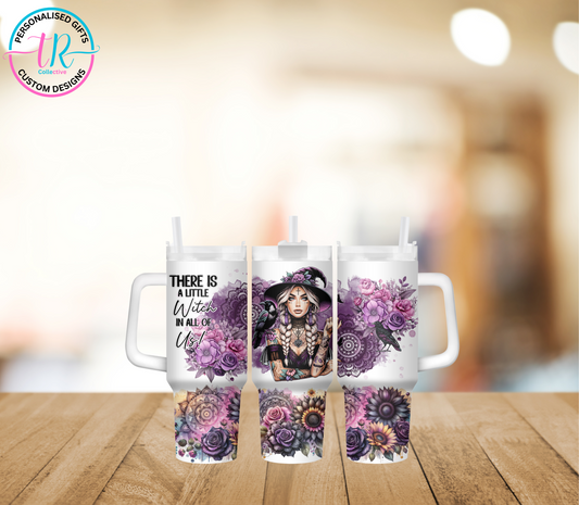 14oz-tumbler-travel-mug-coffee-tumbler-little-witch-TR-collective-front