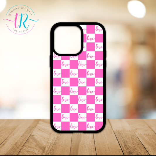 Custom Phone Case - Pink Love