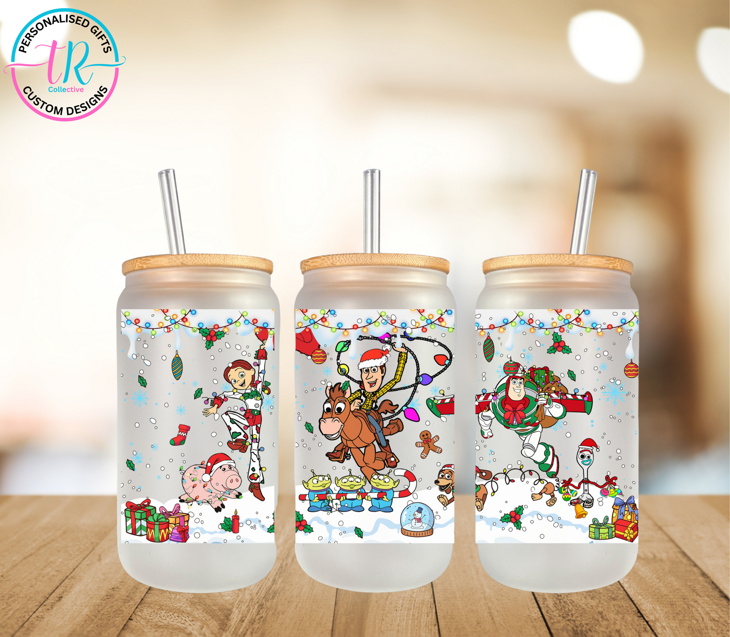 16oz-glass-tumbler-glass-can-christmas-glass-tumbler-with-straw-a-toy-christmas-TR-collective-front