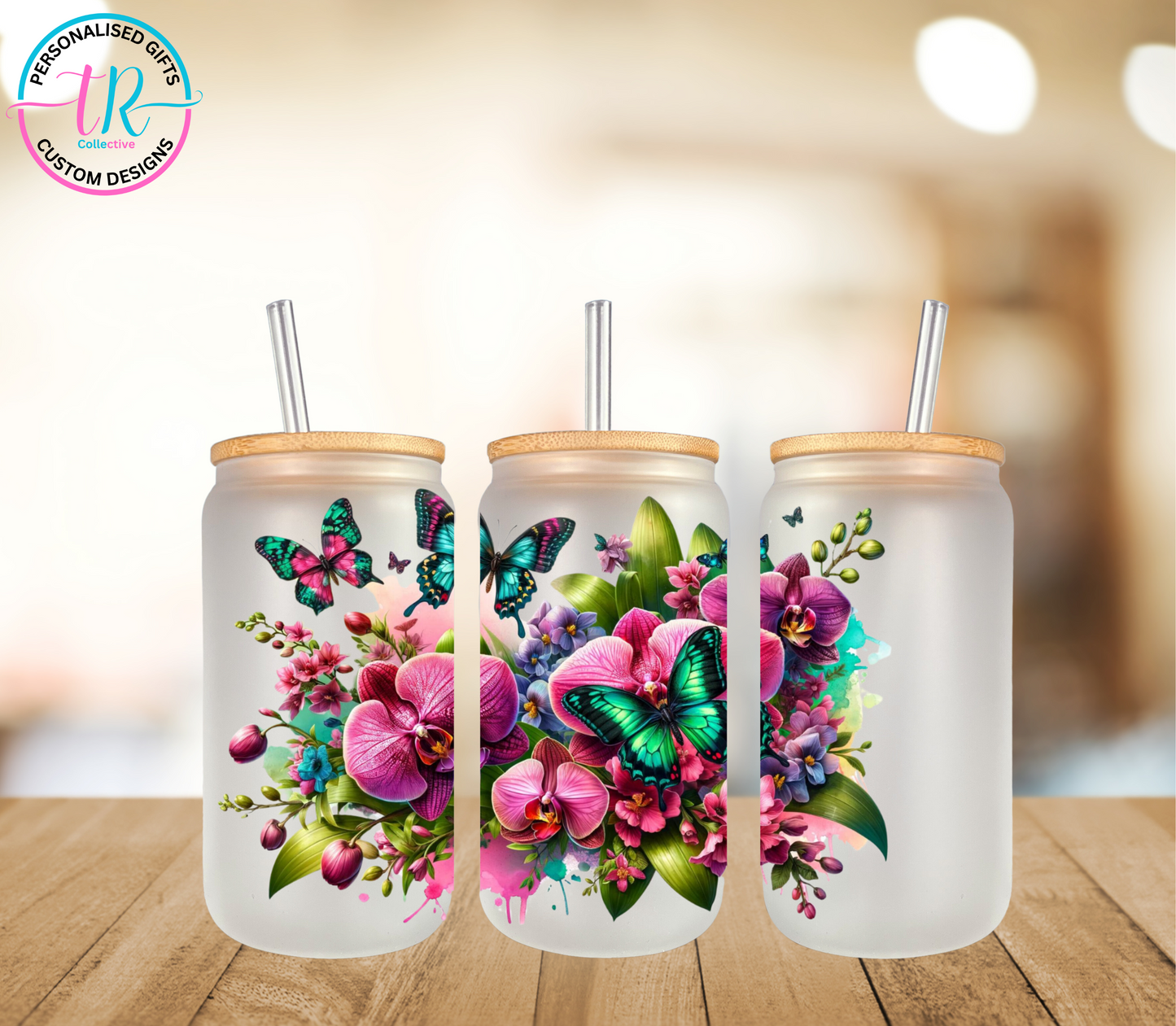 16oz-glass-tumbler-glass-can-glass-tumbler-with-straw-butterfly-garden-TR-collective-front_d1a1e1b7-f64e-4f7f-841c-f378e220fa4d