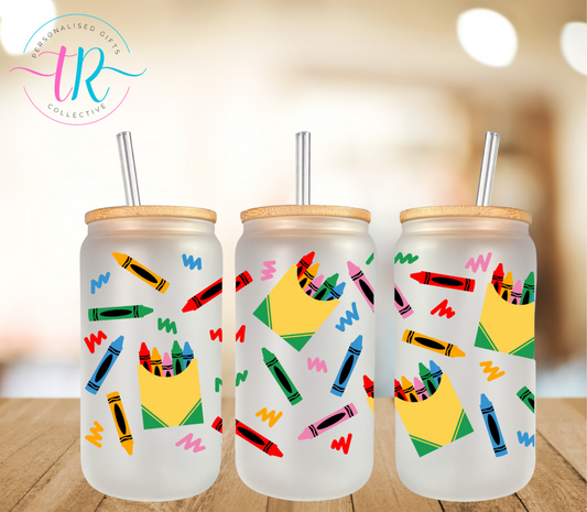 16oz-glass-tumbler-glass-can-glass-tumbler-with-straw-crayons-TR-collective-front