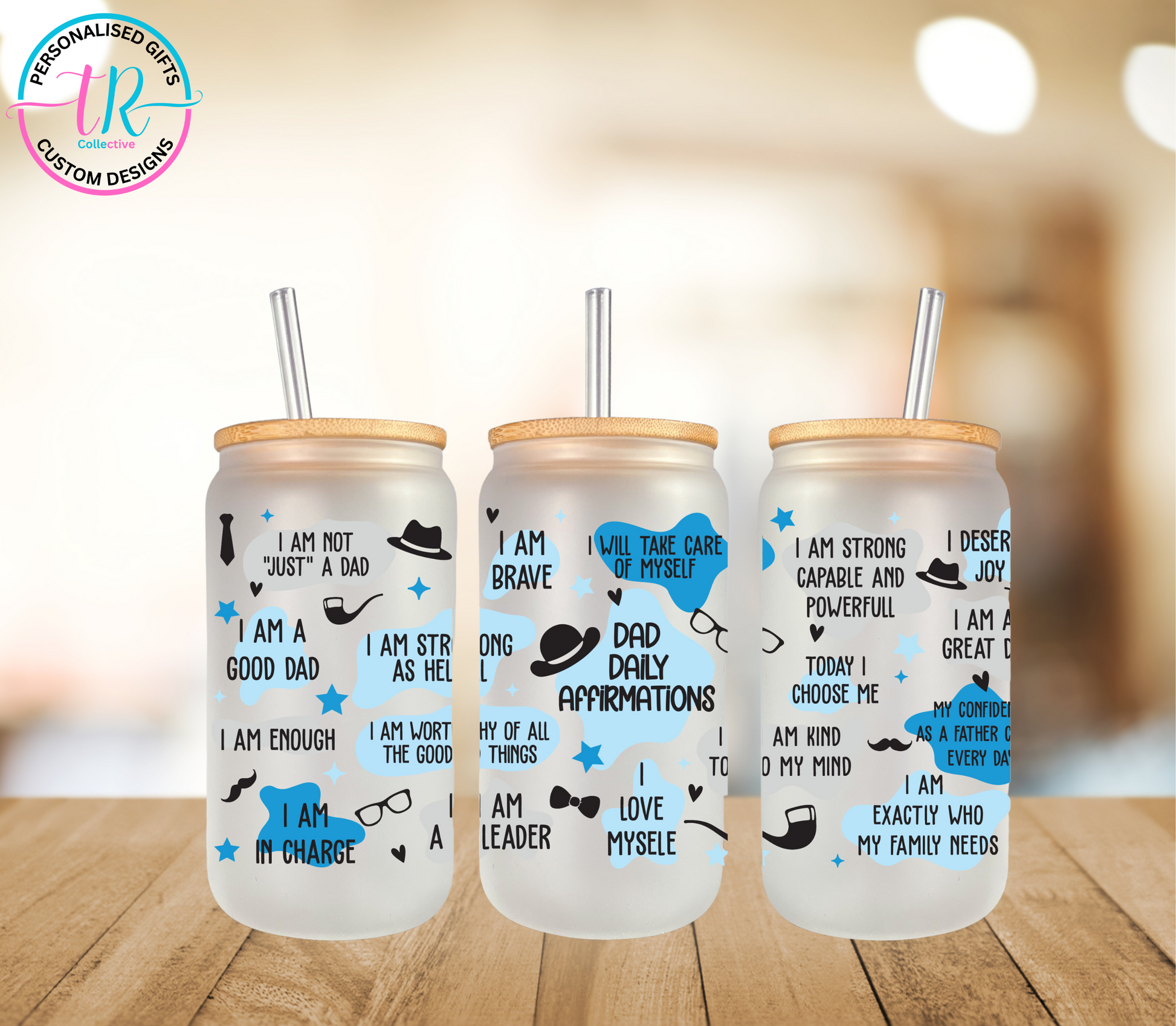 16oz-glass-tumbler-glass-can-glass-tumbler-with-straw-dad-affirmations-TR-collective-front