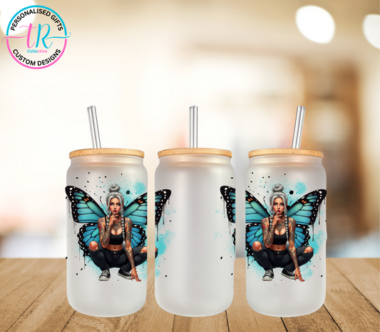 16oz-glass-tumbler-glass-can-glass-tumbler-with-straw-fairy-TR-collective-front