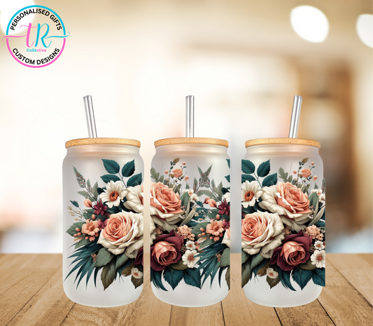 16oz-glass-tumbler-glass-can-glass-tumbler-with-straw-floralbouquet-TR-collective-front