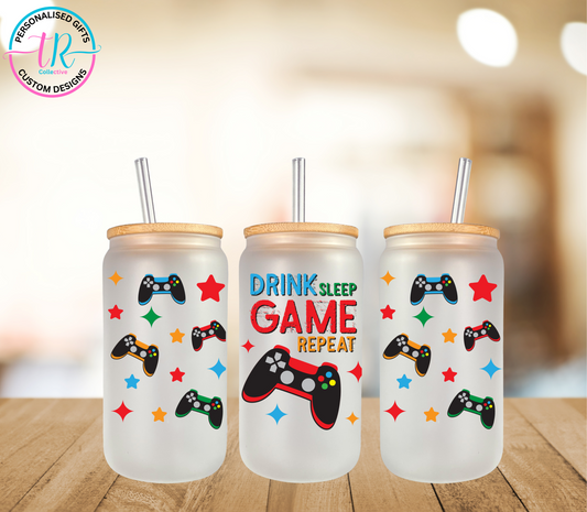 16oz-glass-tumbler-glass-can-glass-tumbler-with-straw-game-TR-collective-front