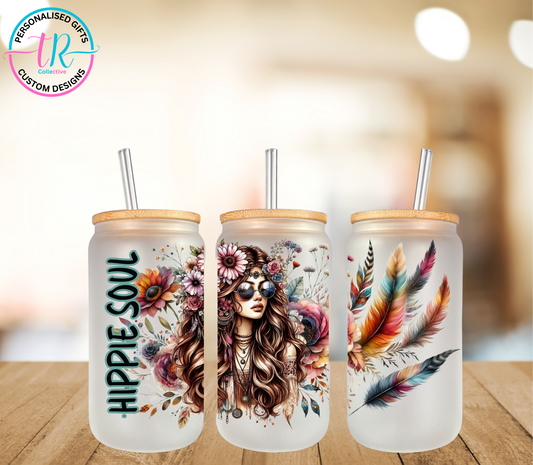 16oz-glass-tumbler-glass-can-glass-tumbler-with-straw-hippie-soul-TR-collective-front