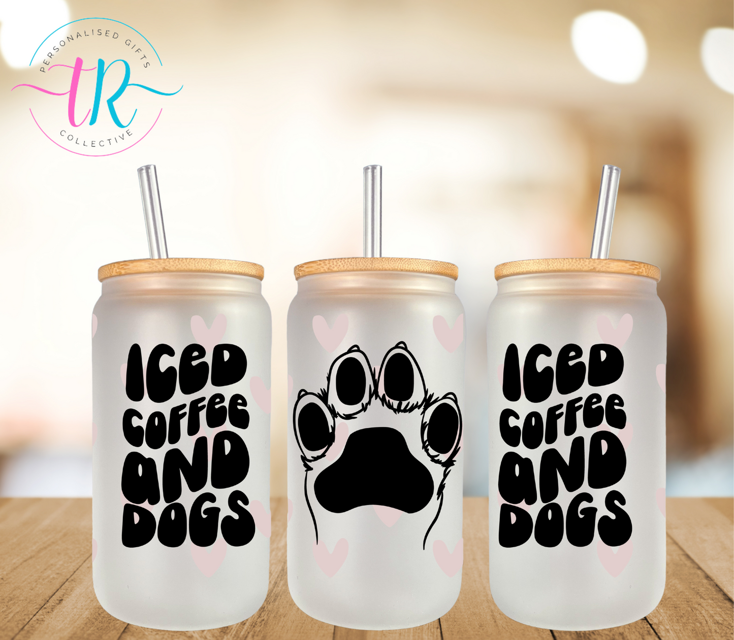 16oz-glass-tumbler-glass-can-glass-tumbler-with-straw-iced-coffee-dogs-TR-collective-front