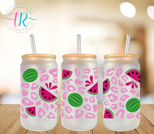 16oz-glass-tumbler-glass-can-glass-tumbler-with-straw-leopard-watermelon-TR-collective-front