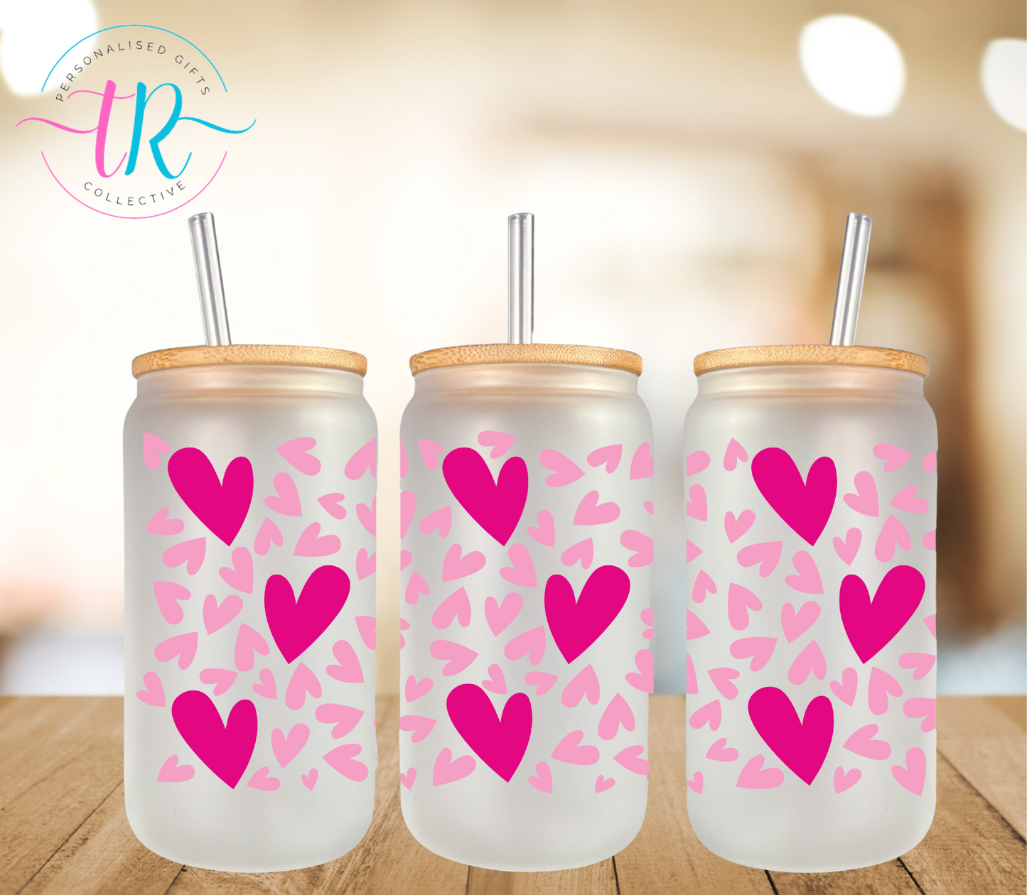 16oz-glass-tumbler-glass-can-glass-tumbler-with-straw-love-pink-TR-collective-front