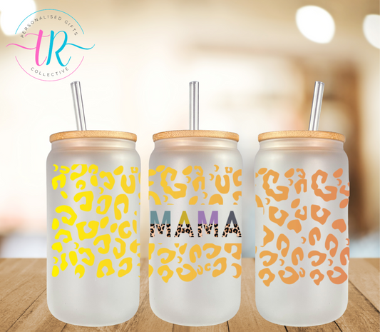 16oz-glass-tumbler-glass-can-glass-tumbler-with-straw-mama-TR-collective-front