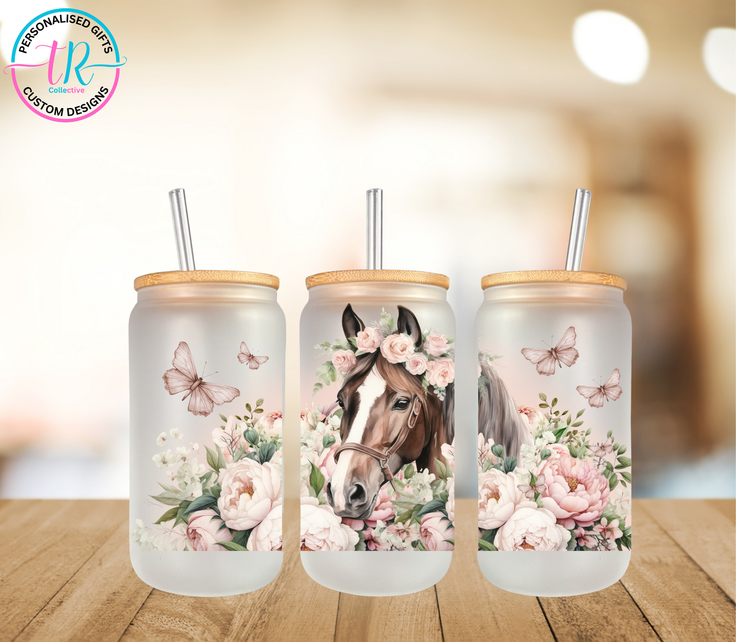 16oz-glass-tumbler-glass-can-glass-tumbler-with-straw-rose-horse-TR-collective-front