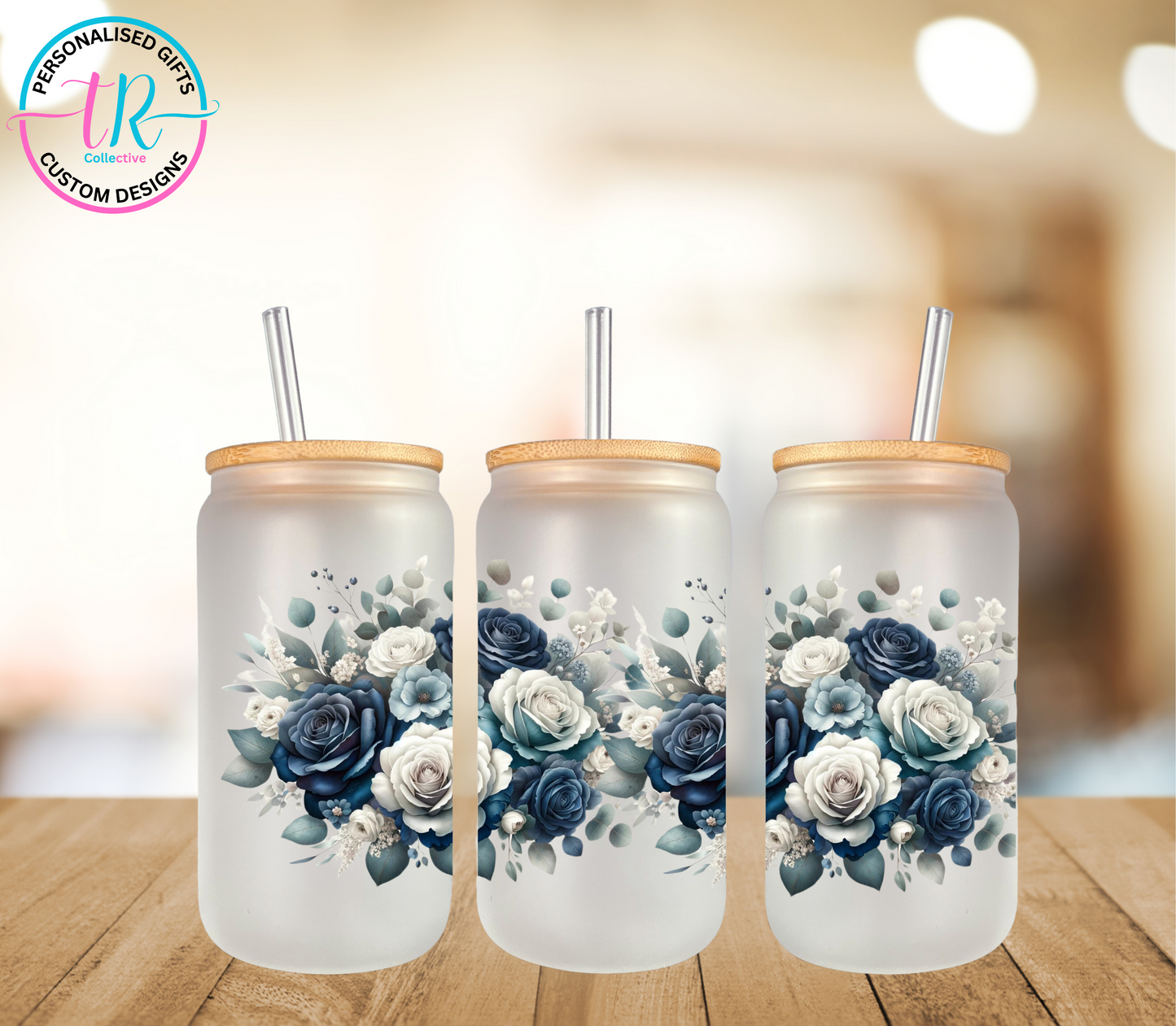 16oz-glass-tumbler-glass-can-glass-tumbler-with-straw-rosebouquet-TR-collective-front