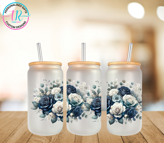 16oz-glass-tumbler-glass-can-glass-tumbler-with-straw-rosebouquet-TR-collective-front