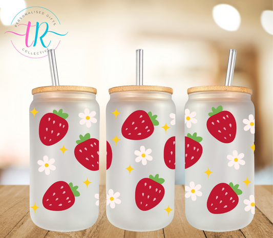 16oz-glass-tumbler-glass-can-glass-tumbler-with-straw-strawberry-TR-collective-front