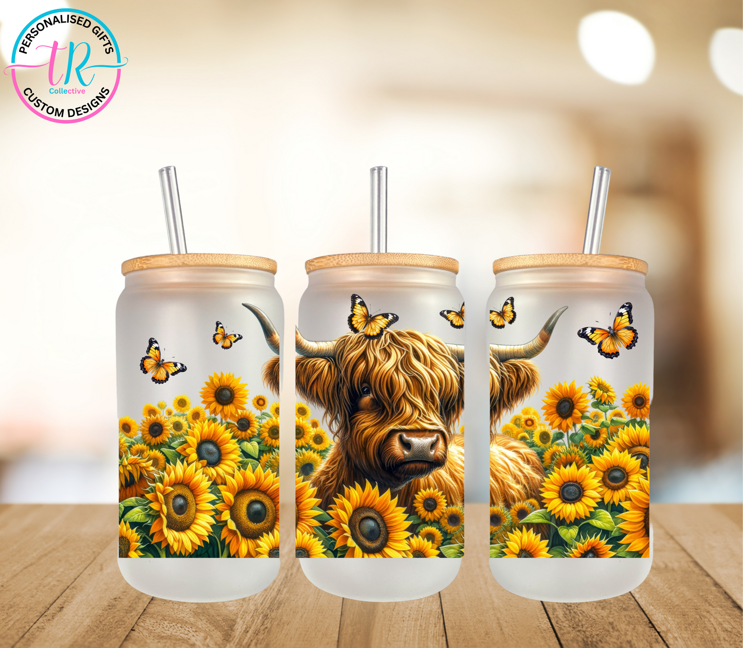 16oz-glass-tumbler-glass-can-glass-tumbler-with-straw-sunflower-highland-TR-collective-front