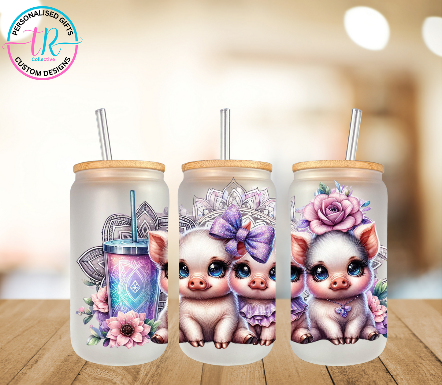 16oz-glass-tumbler-glass-can-glass-tumbler-with-straw-time-piggys-TR-collective-front