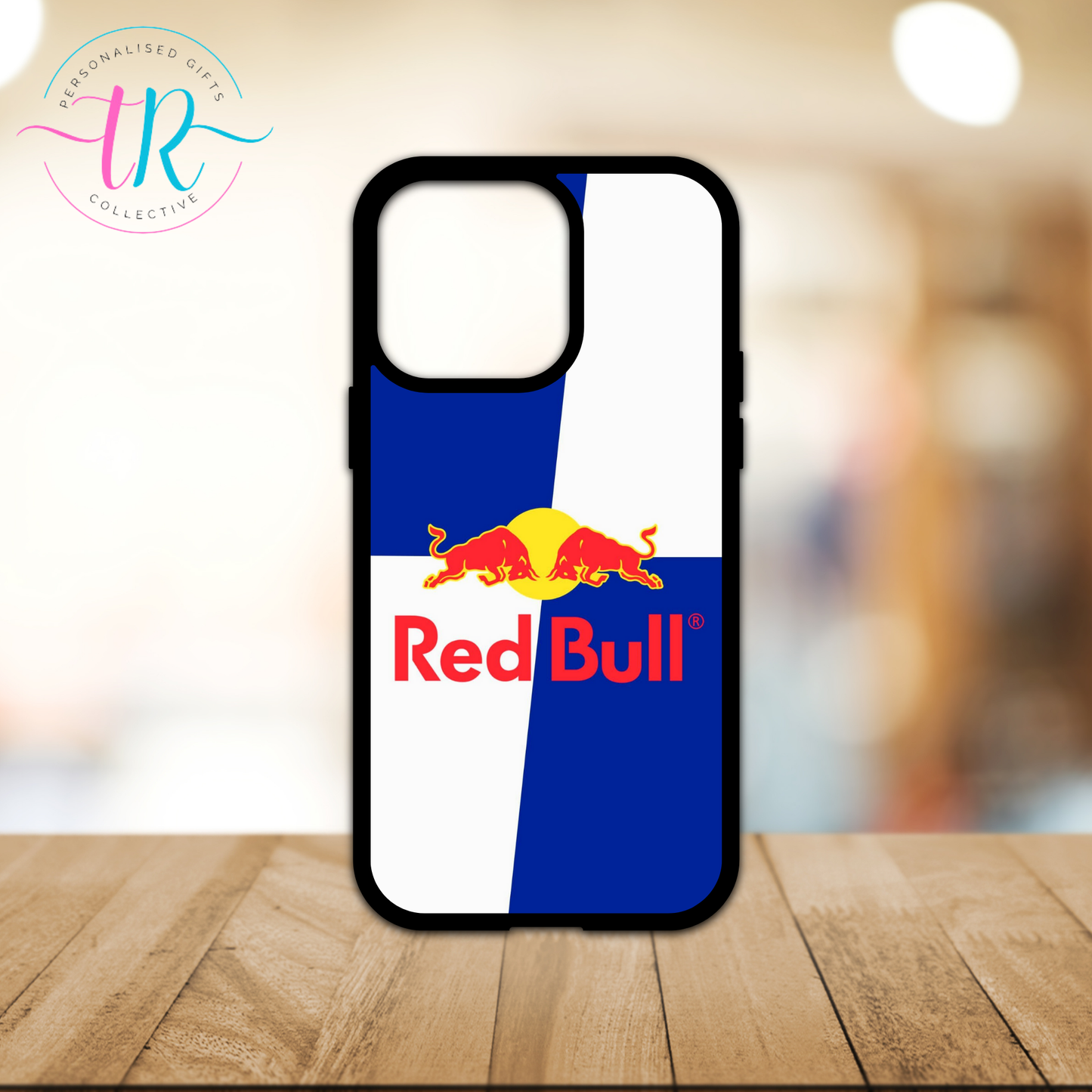 Custom Phone Case - Red Bull