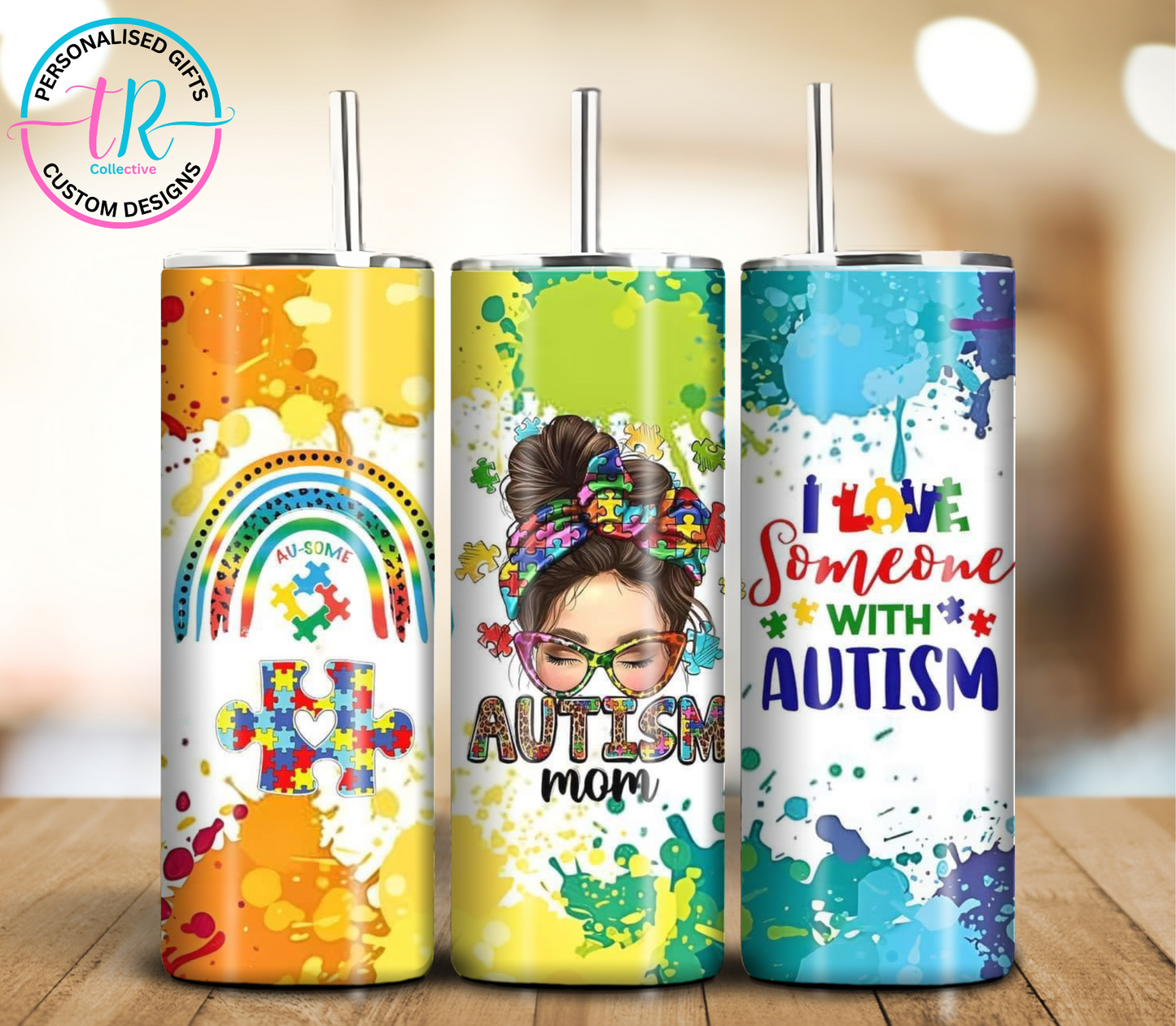 20oz-tumbler-Autism-Mom-Love-TR-collective-front