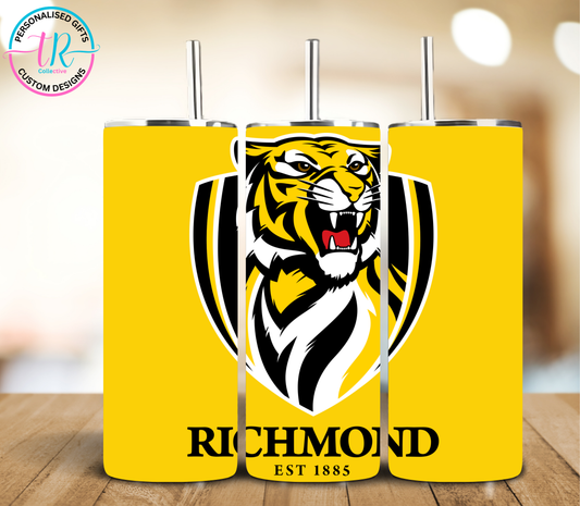 20oz-tumbler-coffee-tumbler-AFL-Richmond-TR-collective-front