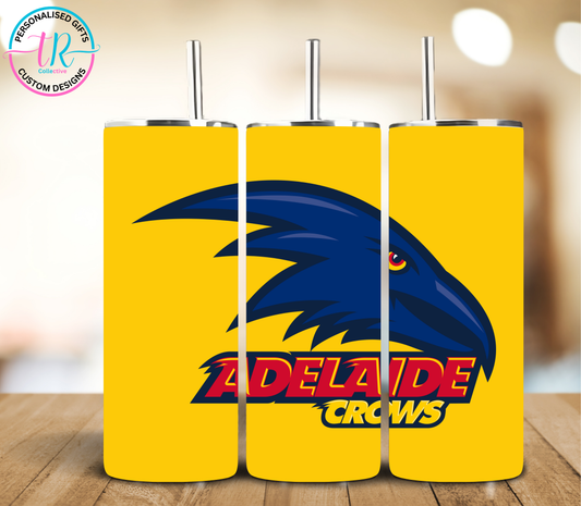 20oz-tumbler-coffee-tumbler-AFL-adelaide-crows-TR-collective-front