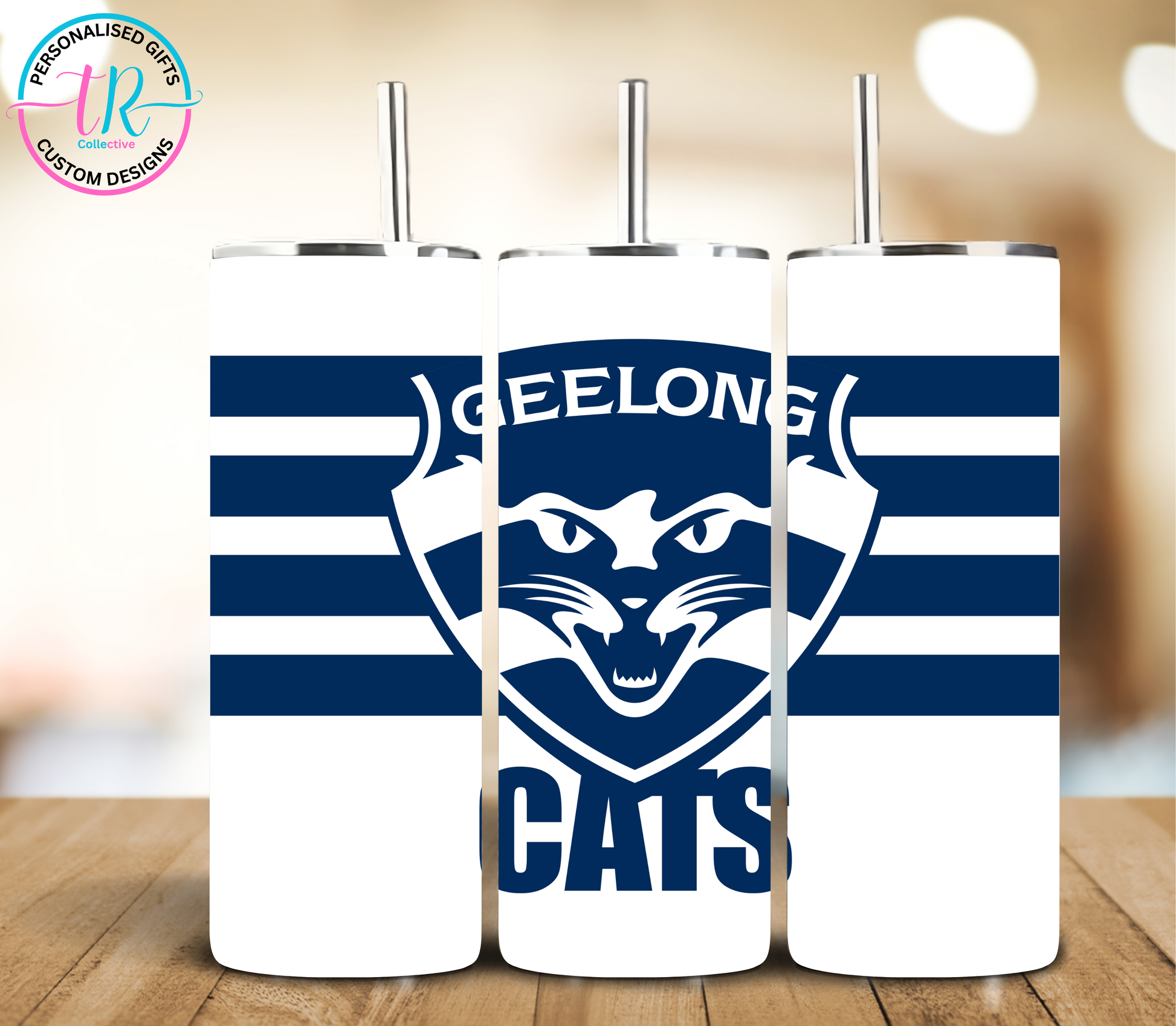 20oz-tumbler-coffee-tumbler-AFL-geelong-cats-TR-collective-front