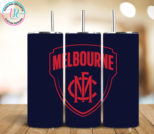 20oz-tumbler-coffee-tumbler-AFL-melbourne-TR-collective-front