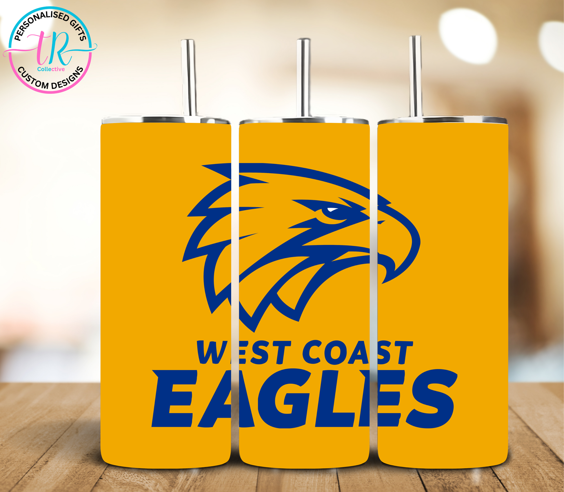 20oz-tumbler-coffee-tumbler-AFL-west-coast-eagles-TR-collective-front