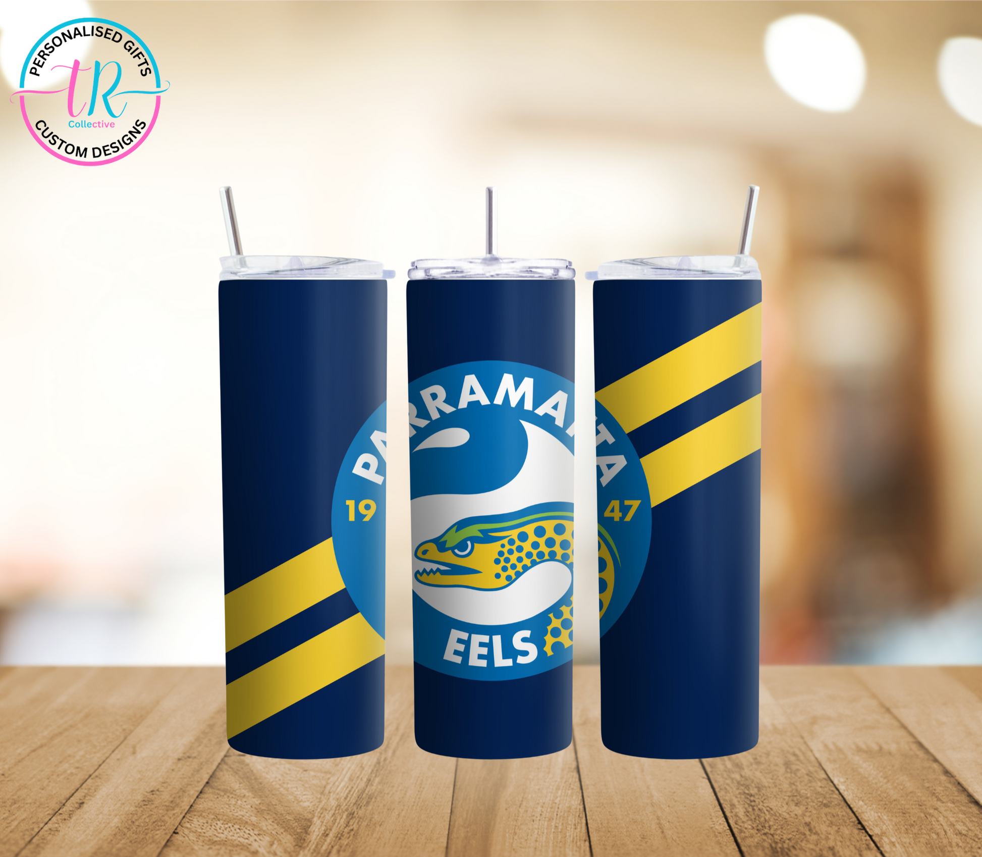 20oz-tumbler-coffee-tumbler-Paramatta-eels-TR-collective-front