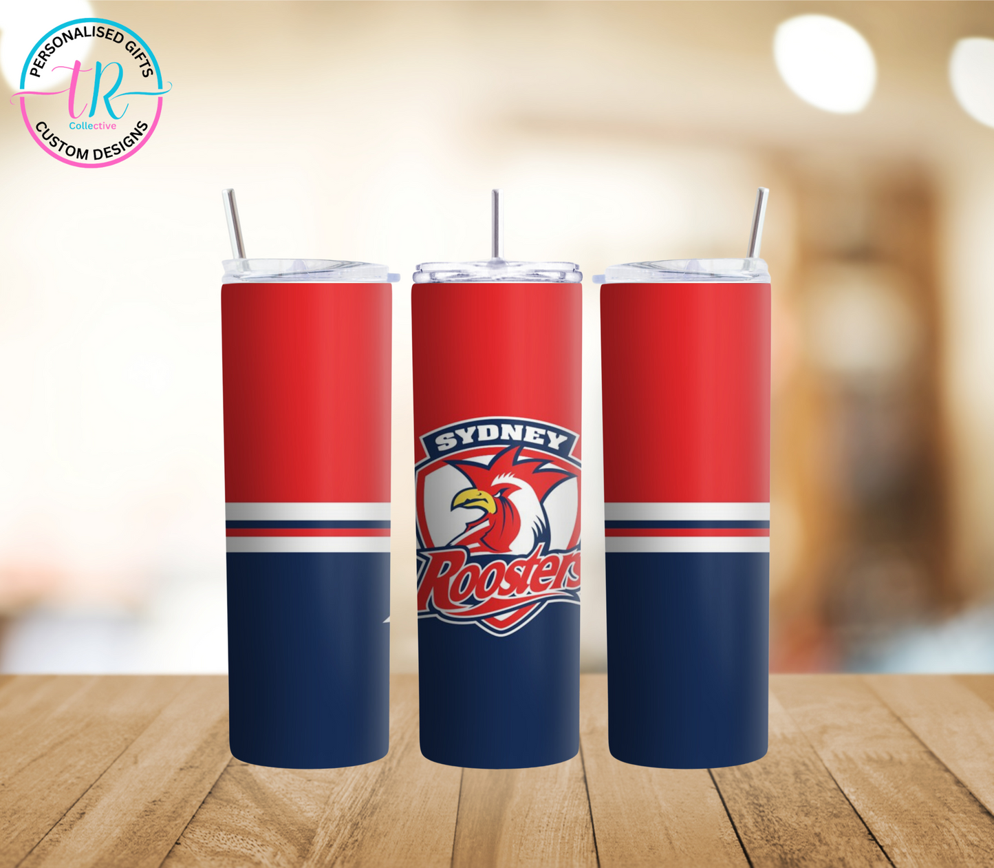 20oz Tumbler - The Roosters